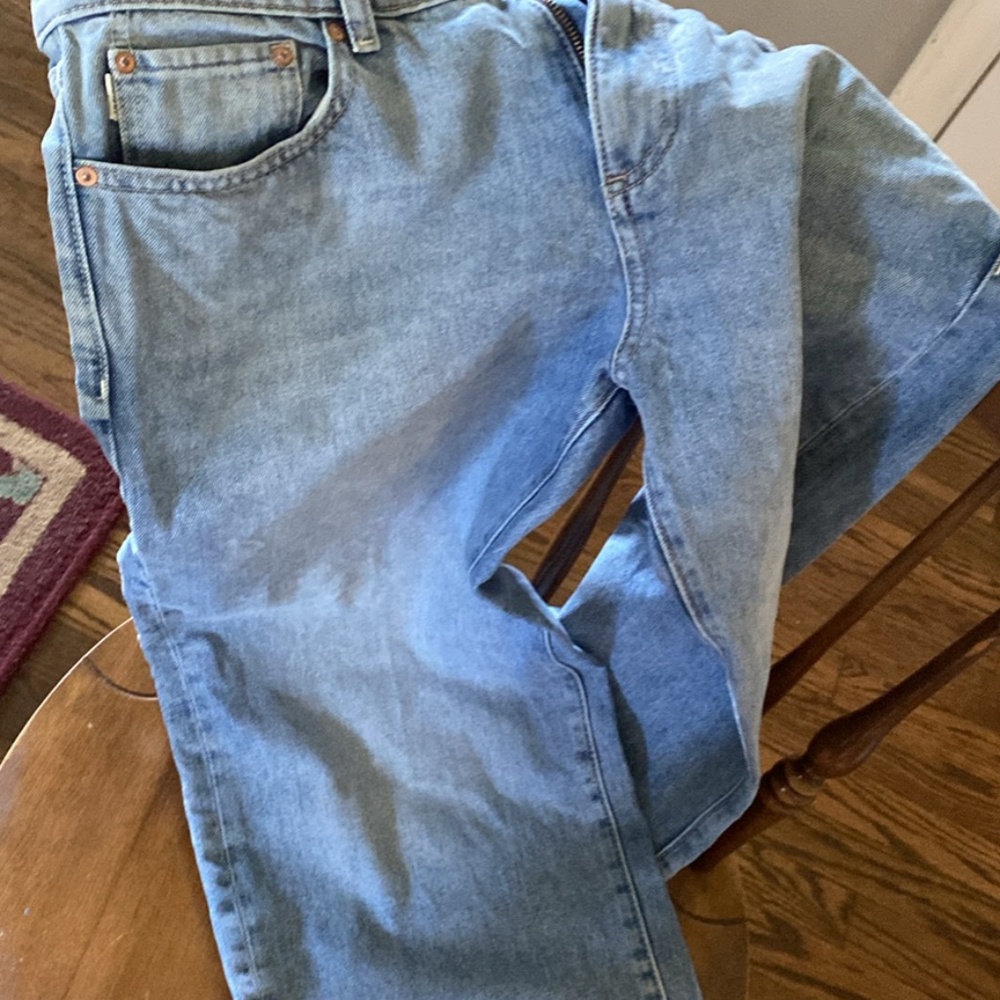DL 1961 brand jean capris, women’s size 28